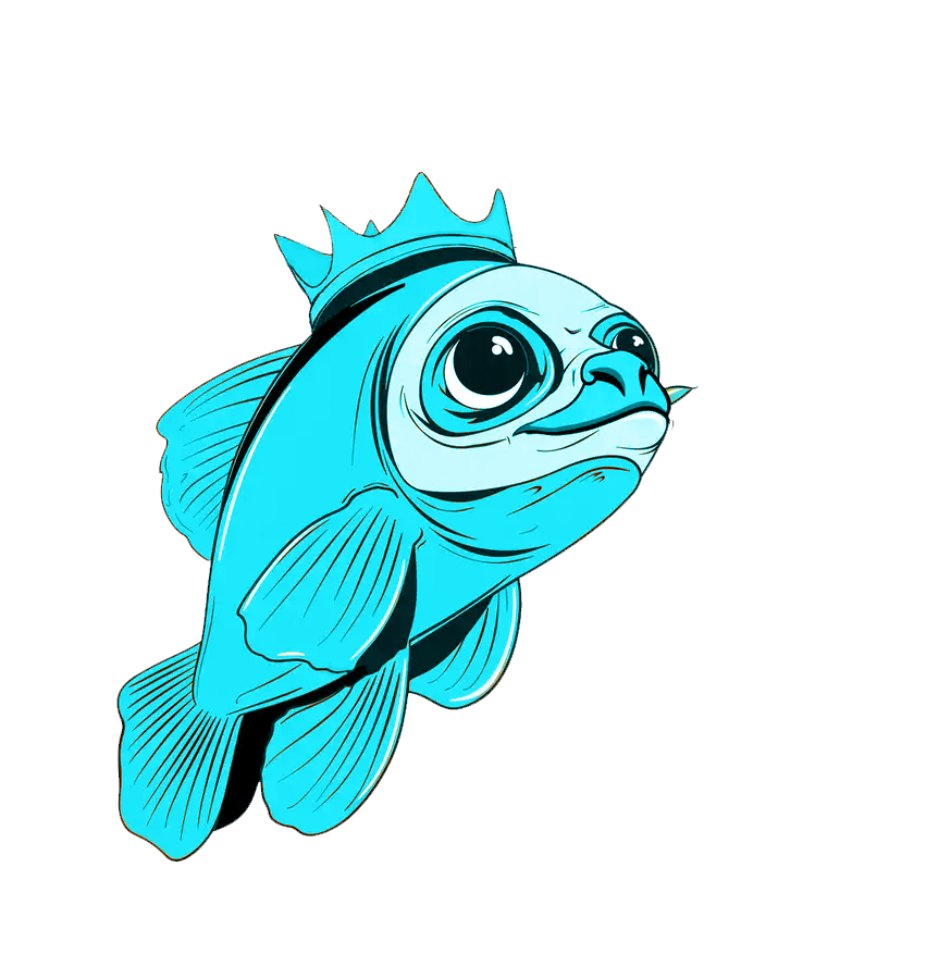 The Basedfish logo